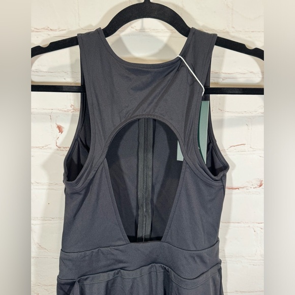 Halara Cloudful™ Zip Front Open Back Athletic Dress - size XS - Picture 7 of 7
